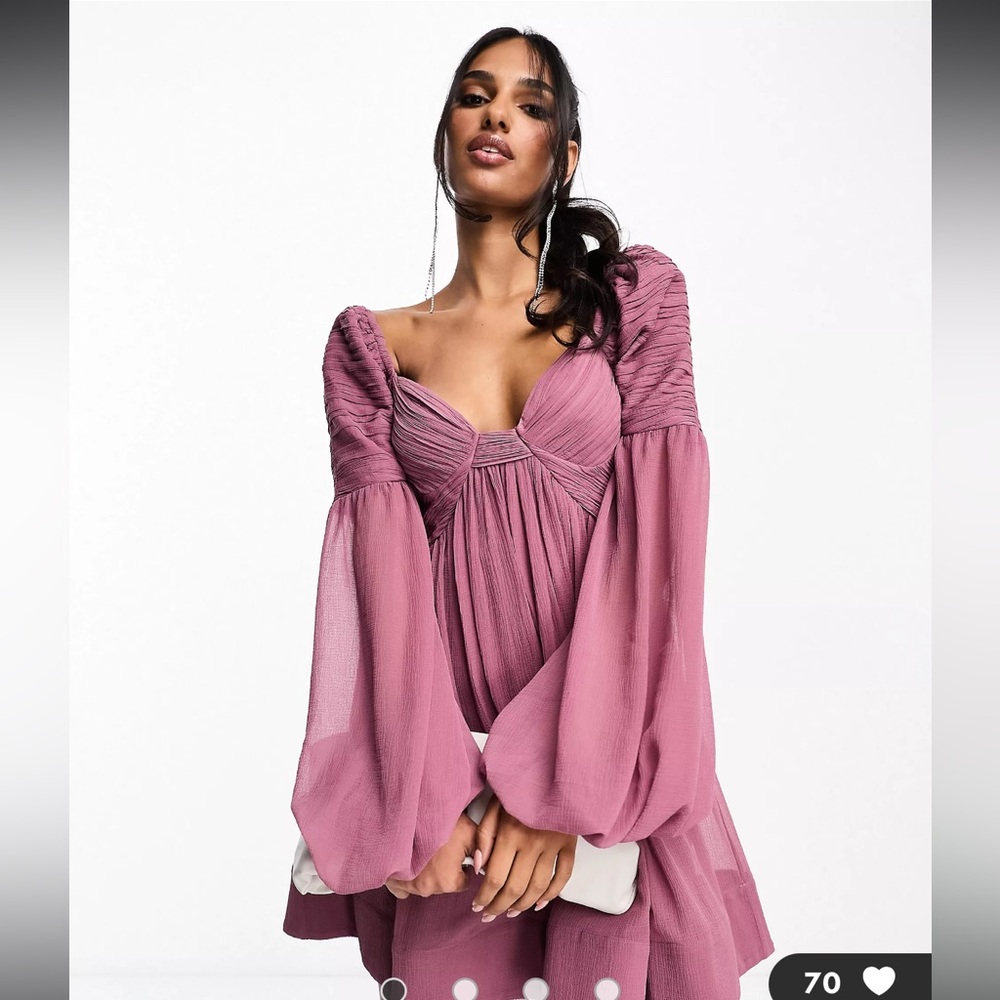 ASOS Pink Mini Dress